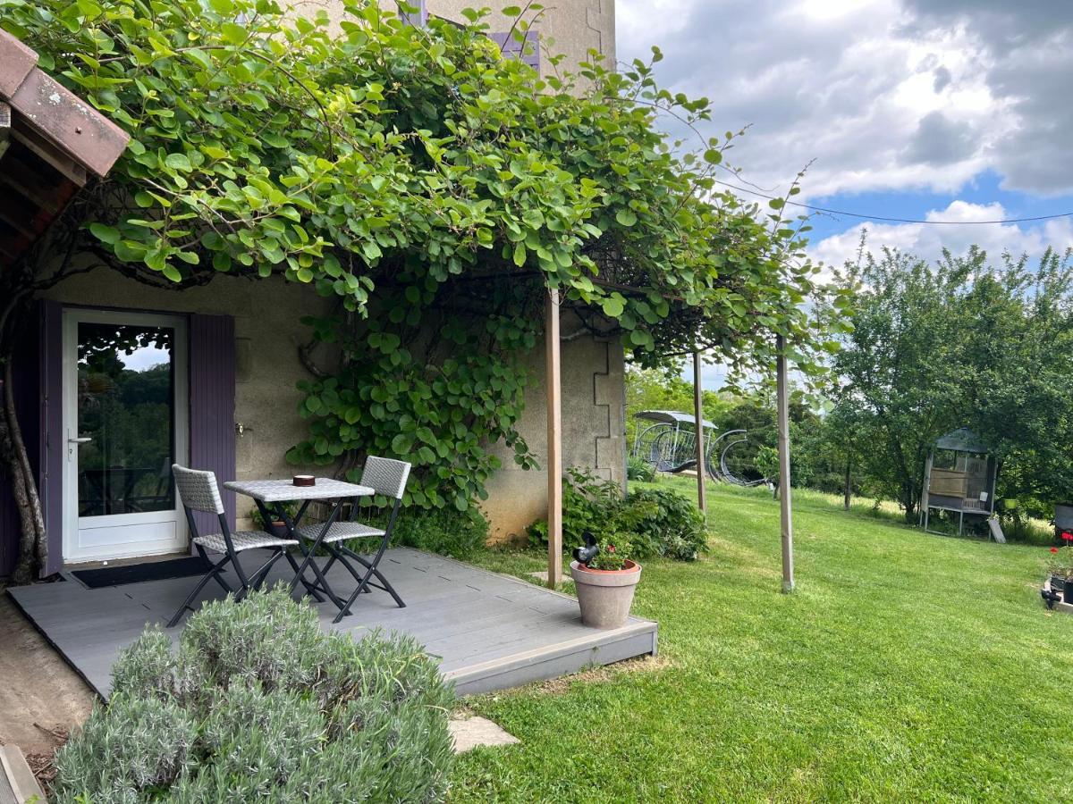 Les Conches, Chambres D'Hotes Et Gite Thiviers Exterior foto