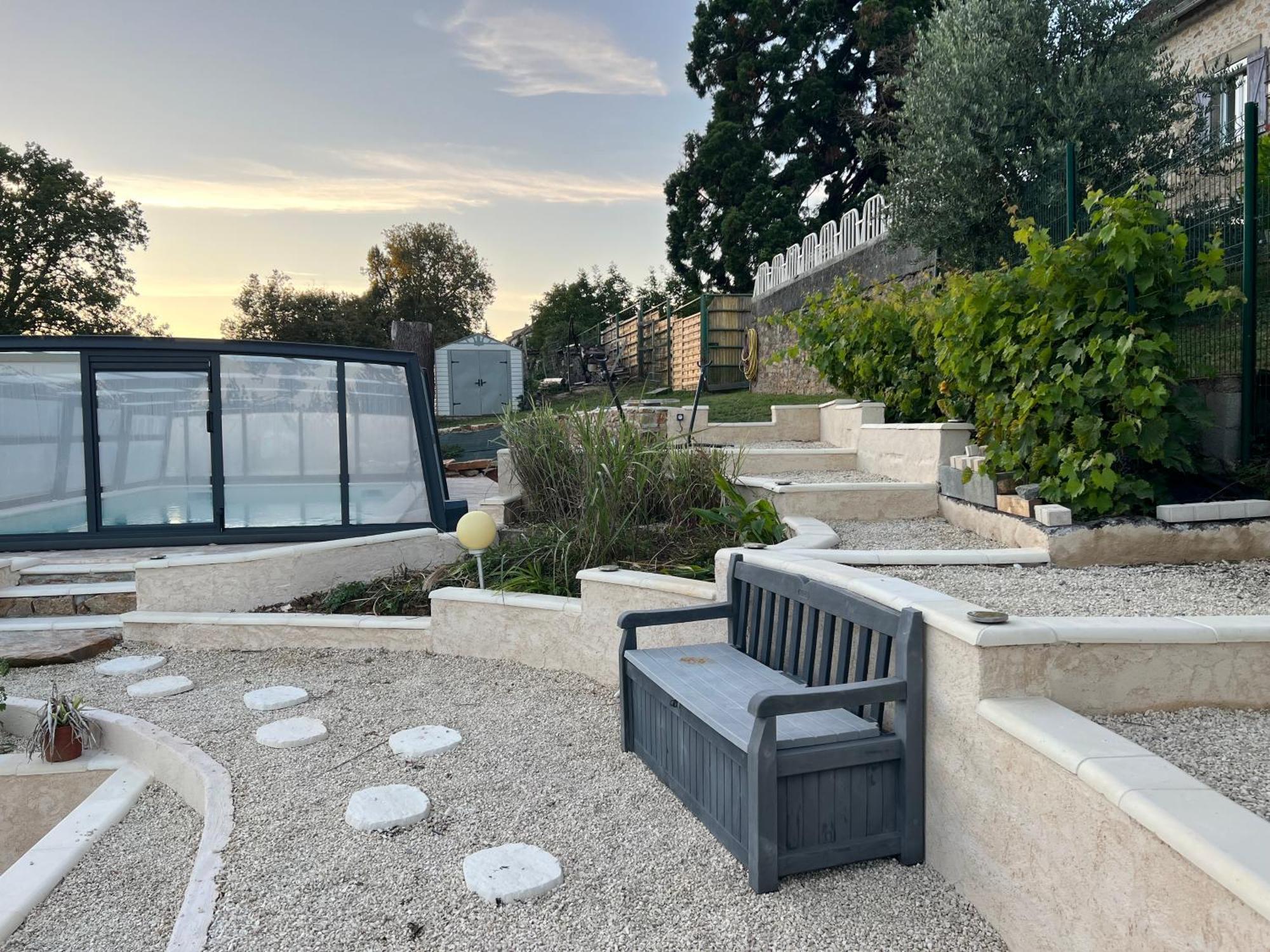 Les Conches, Chambres D'Hotes Et Gite Thiviers Exterior foto