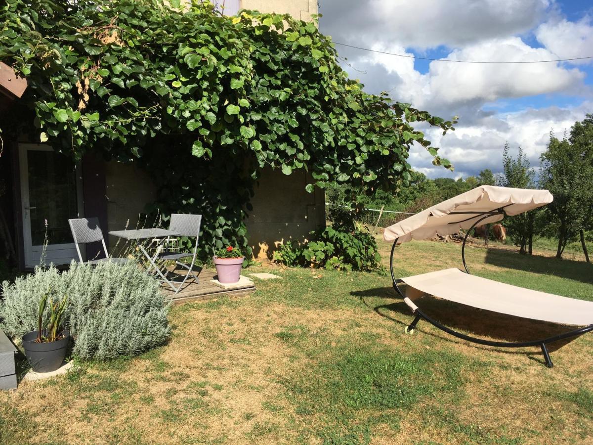 Les Conches, Chambres D'Hotes Et Gite Thiviers Exterior foto