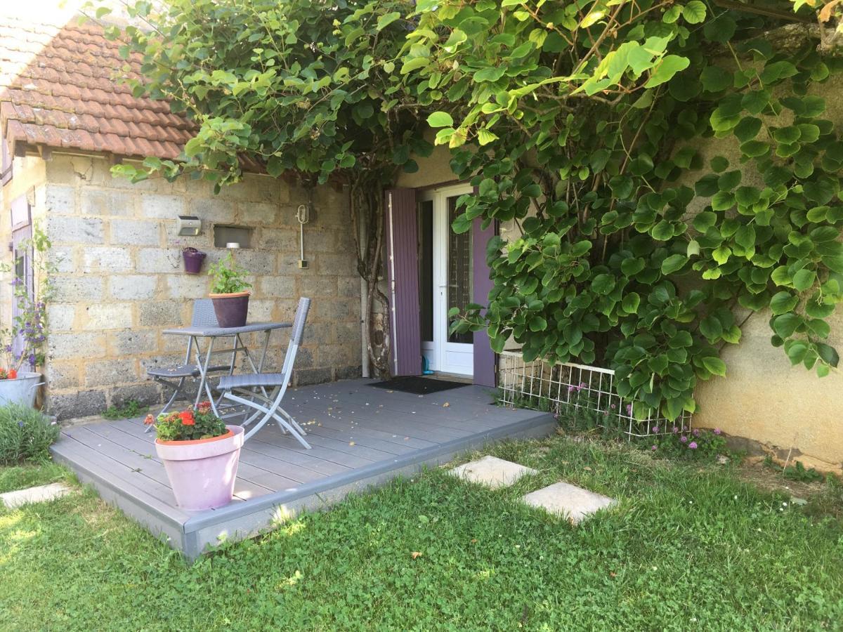 Les Conches, Chambres D'Hotes Et Gite Thiviers Exterior foto
